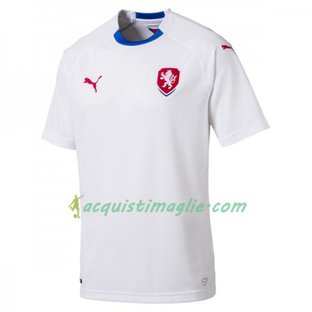 Divisa di Calcio République tchèque Trasferta 2018